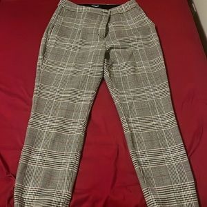 Plaid Women's Pants